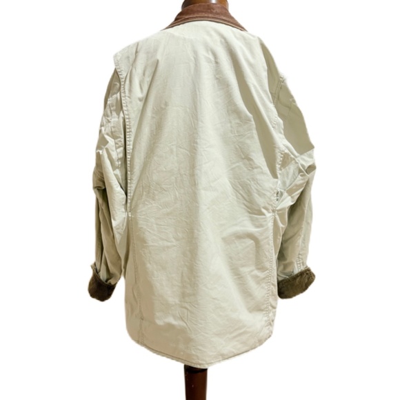 Banana Republic Vintage Barn Jacket khaki, green Medium - Picture 5 of 16